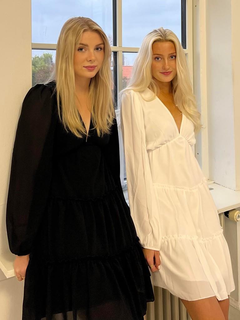 Lina dress - white