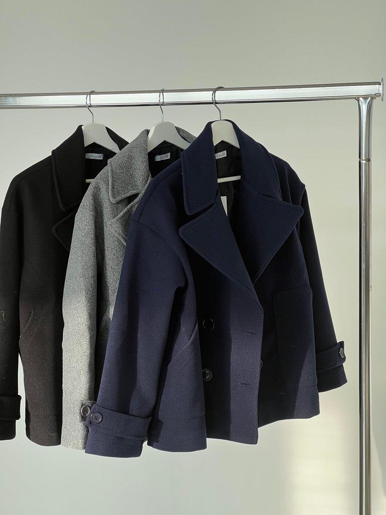 Ginalli coat - Grey