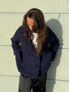 Ginalli coat - Navy original