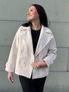 Ginalli coat - Off-white