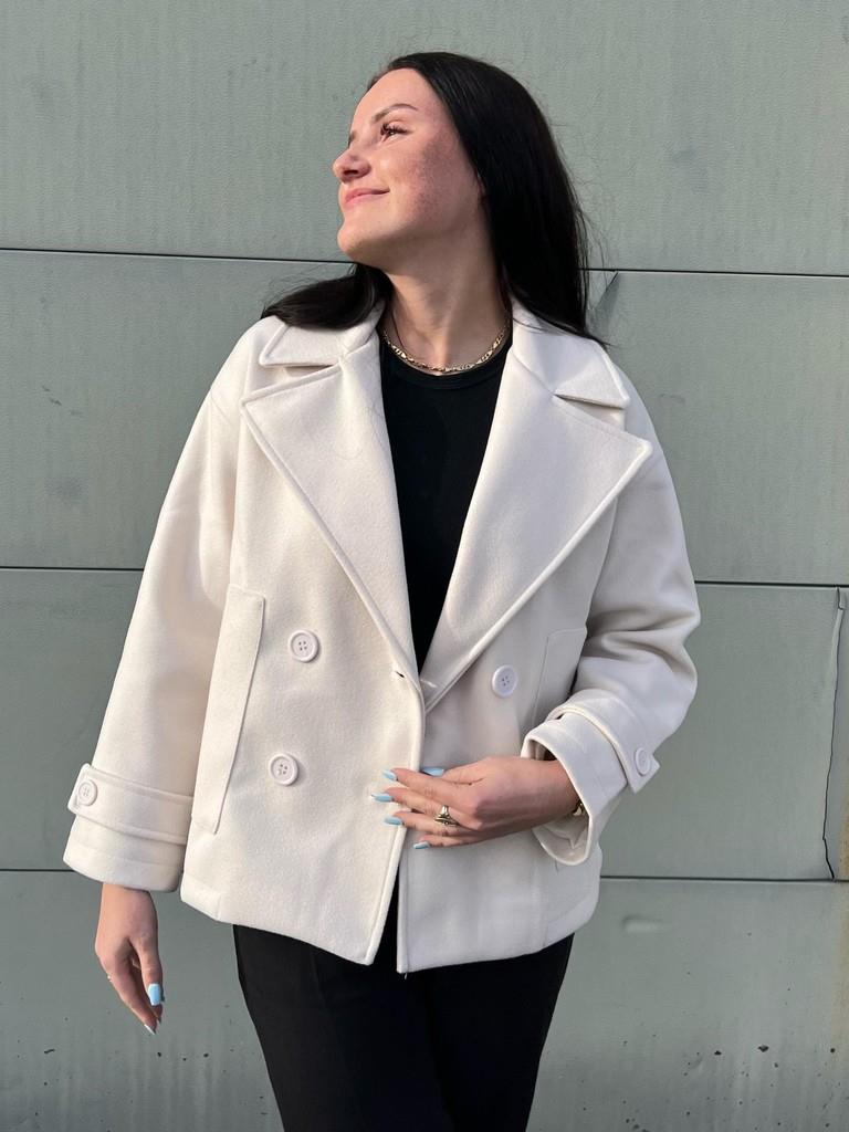 Ginalli coat - Off-white