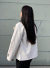 Ginalli coat - Off-white