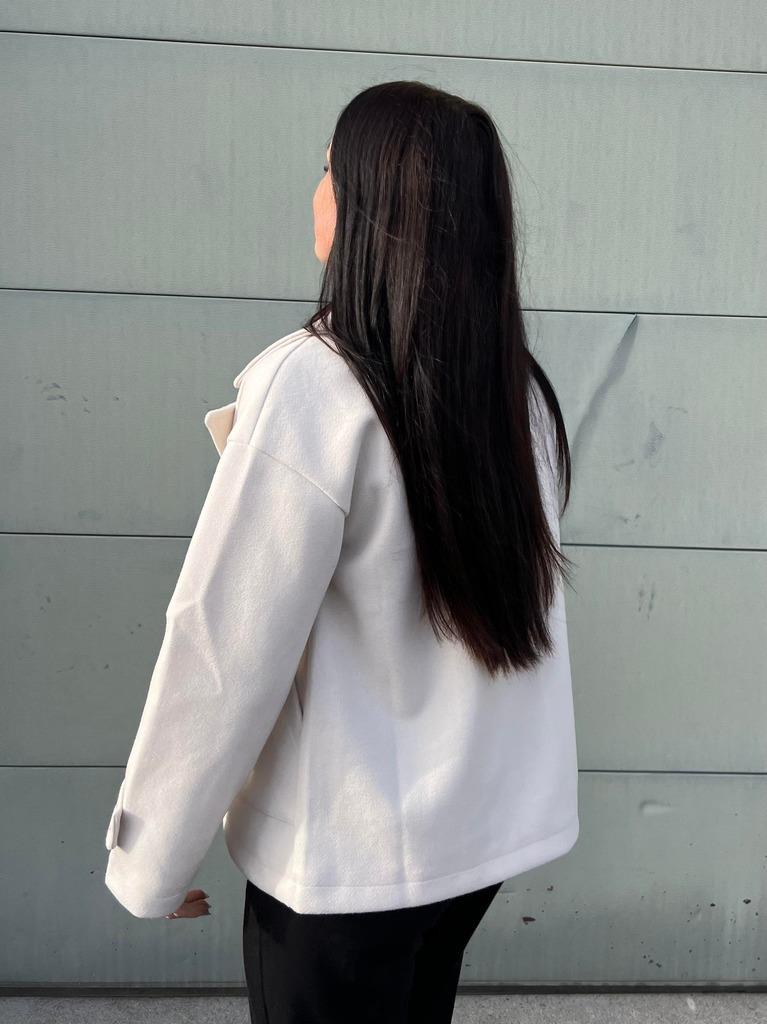 Ginalli coat - Off-white