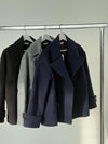 Ginalli coat - Black