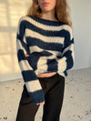 Anna Olympia Knit - Navy