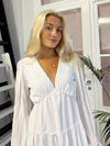 Lina dress - white
