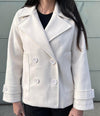 Ginalli coat - Off-white