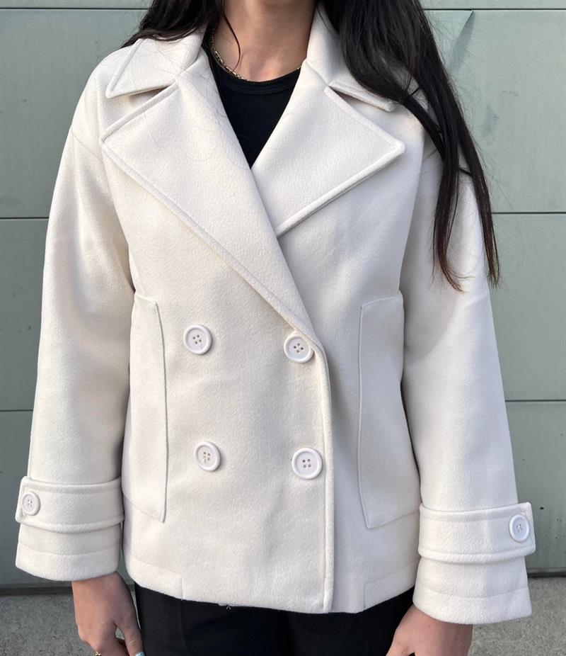 Ginalli coat - Off-white