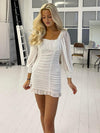 Joanna dress - white