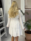 Lina dress - white