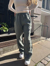 Signe linen pants - Khaki