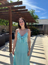 Lydia dress - turquoise