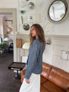 Annie denim blazer - Blue