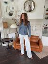 Annie denim blazer - Blue