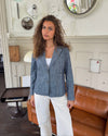 Annie denim blazer - Blue