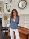 Annie denim blazer - Blue