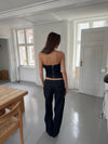 Viki denim jeans - Dark denim