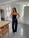 Viki denim jeans - Dark denim