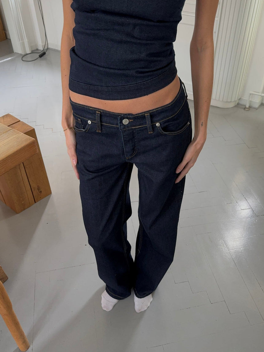 Viki denim jeans - Dark denim