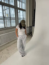 Cassie sweatpants - grey melange
