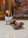 Islabella fitted top – Grey