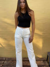 Didde corduroy pants - White