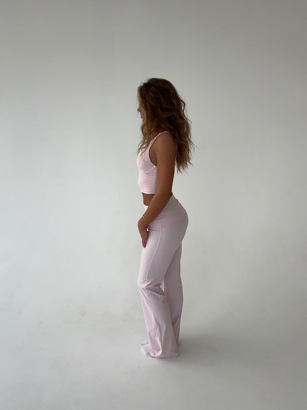 Essential flared pants - Candyfloss