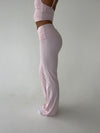 Essential flared pants - Candyfloss