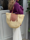 Wovana woven bag - Beige/Brown