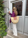 Wovana woven bag - Beige/Brown