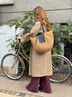 Wovana woven bag - Beige/Black