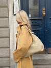 Tamela woven bag - Beige