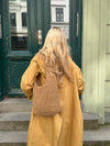 Tamela woven bag - Light brown