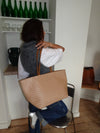 Chili woven bag - Beige