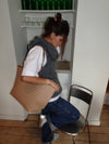 Chili woven bag - Beige