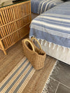 Maddaloni woven bag – Beige