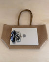 Chili woven bag - Beige