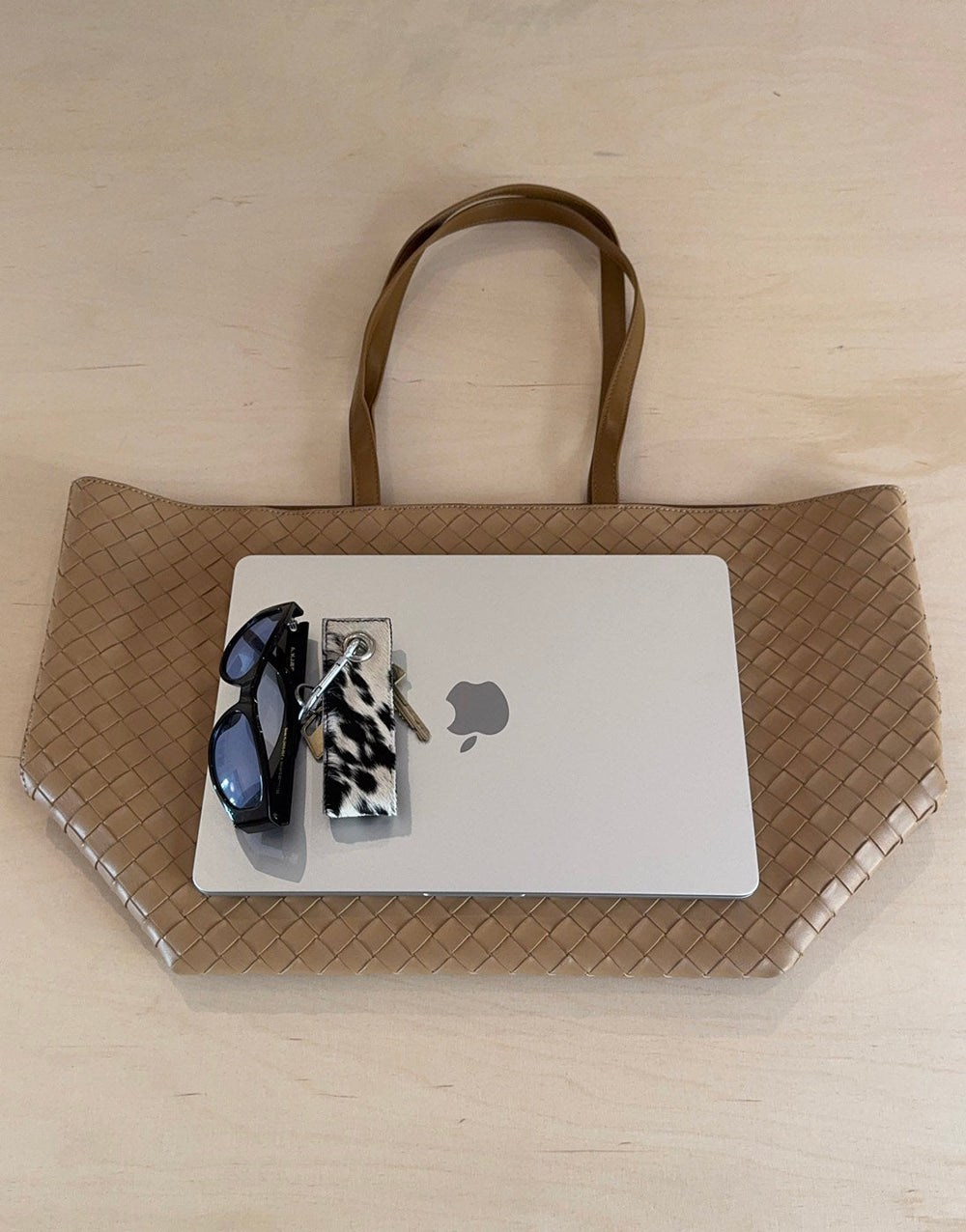 Chili woven bag - Beige