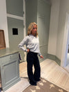 Karla corduroy pants - Navy