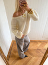 Scandivv fluffy knit - Off white