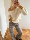 Scandivv fluffy knit - Off white