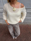 Scandivv fluffy knit - Off white
