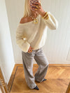 Scandivv fluffy knit - Off white