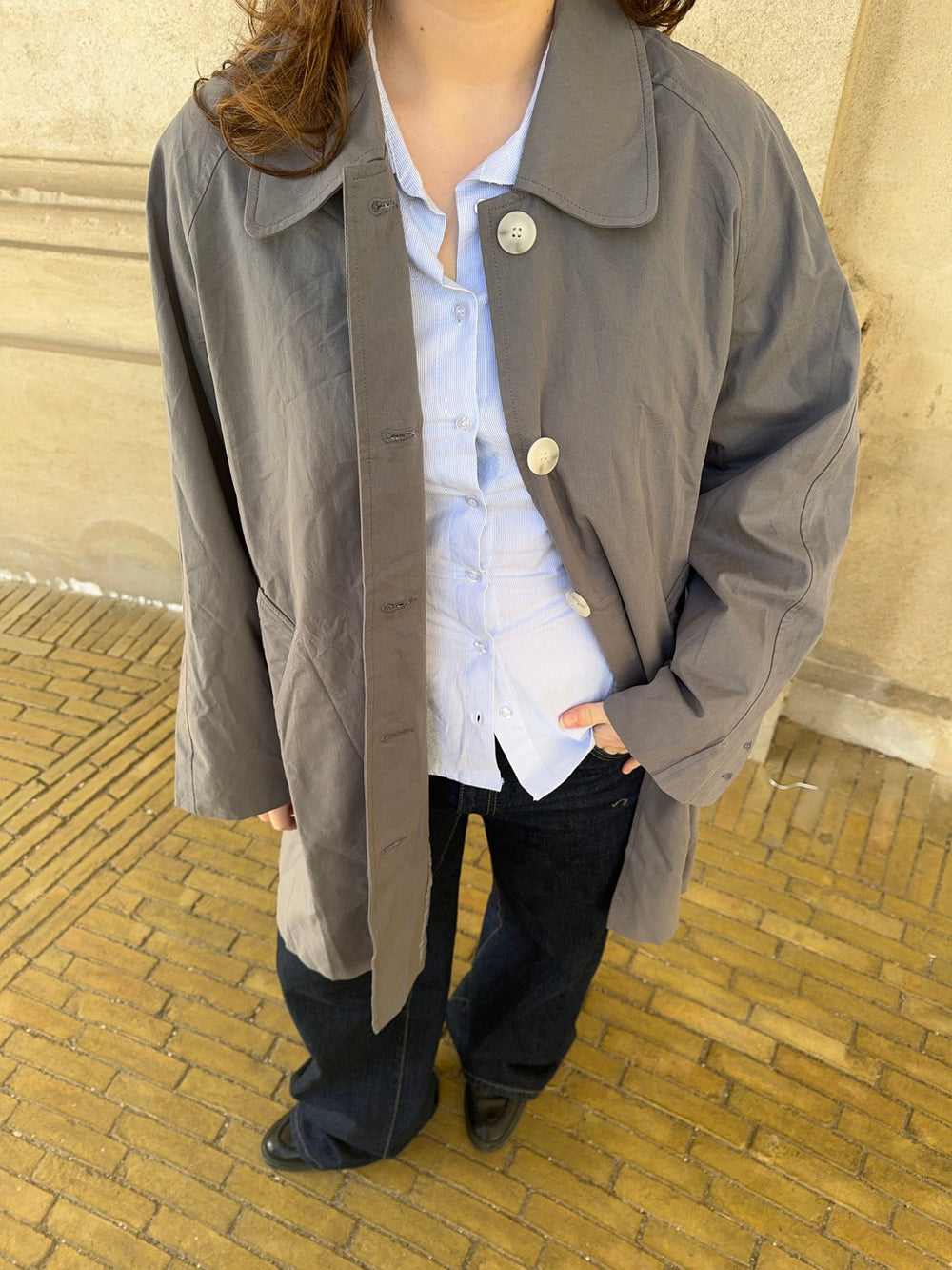 Lunaria coat - Grey