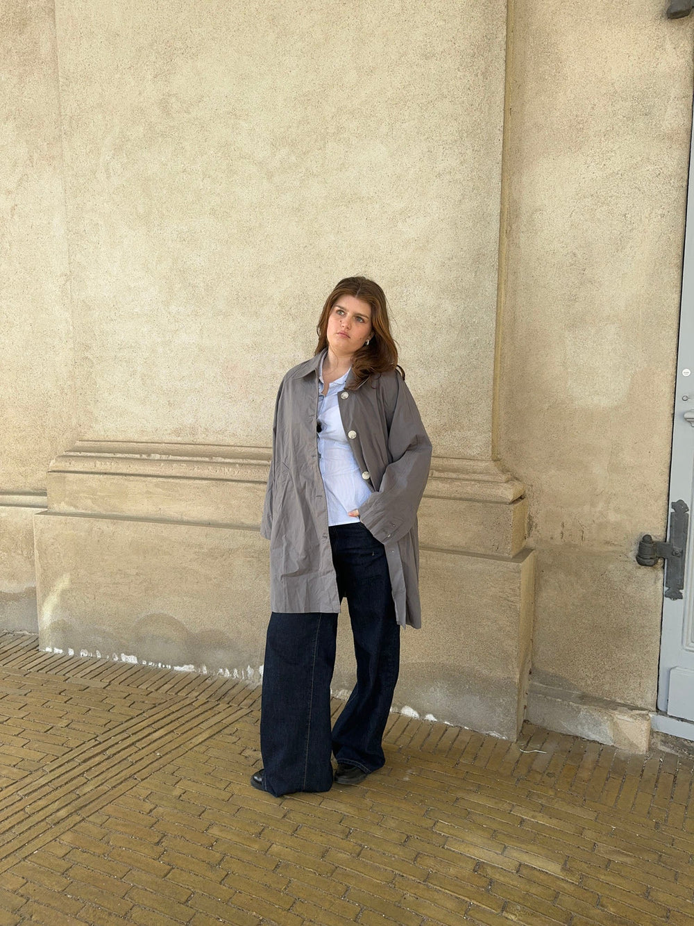 Lunaria coat - Grey