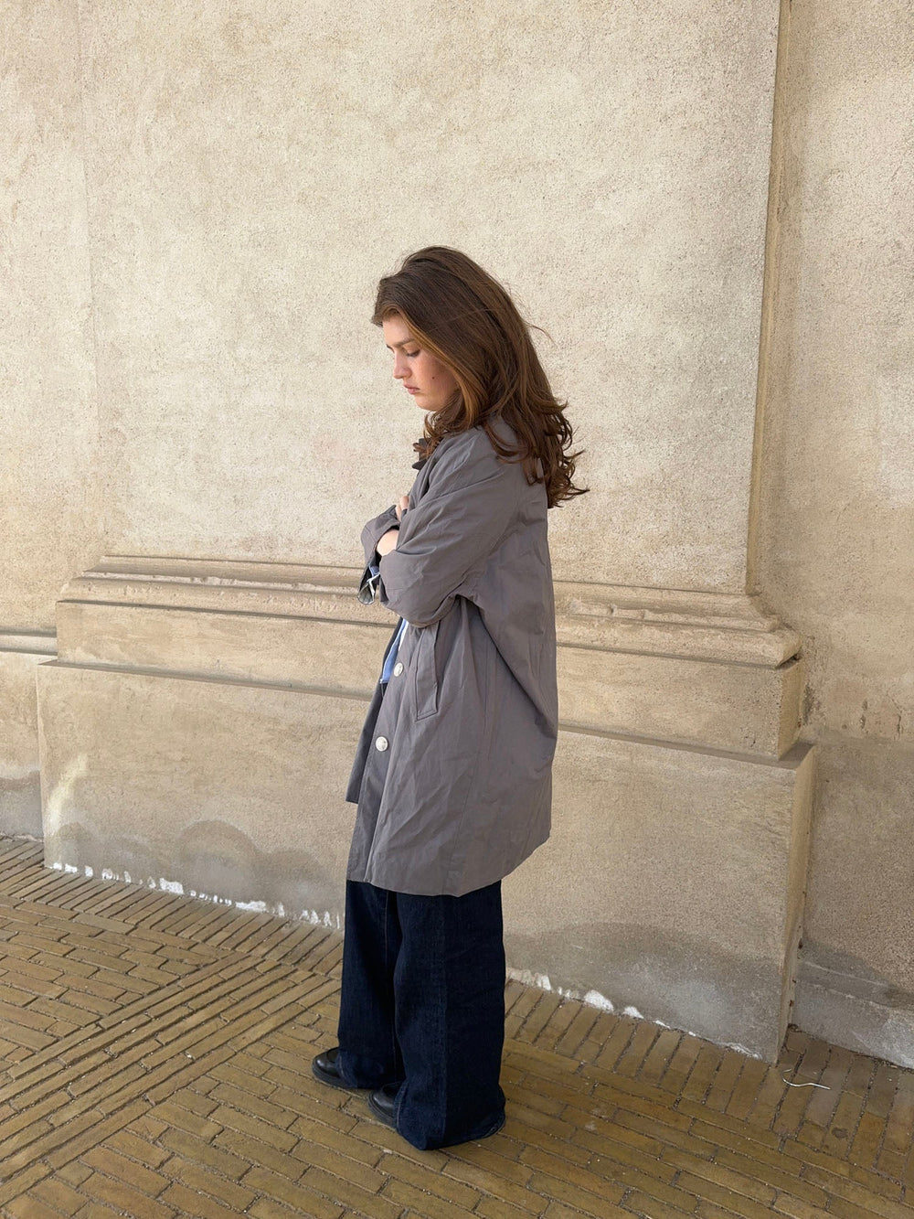 Lunaria coat - Grey