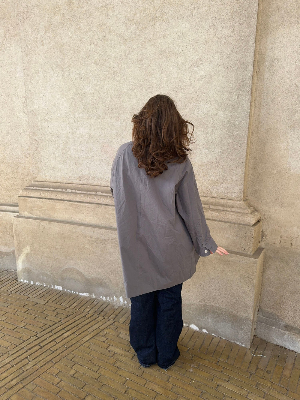 Lunaria coat - Grey