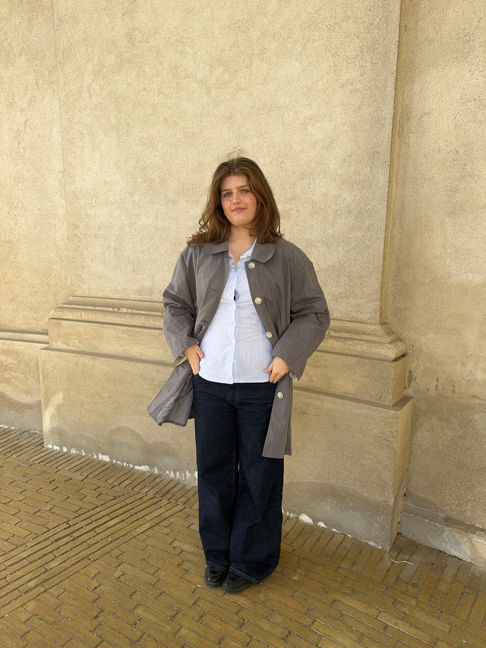 Lunaria coat - Grey