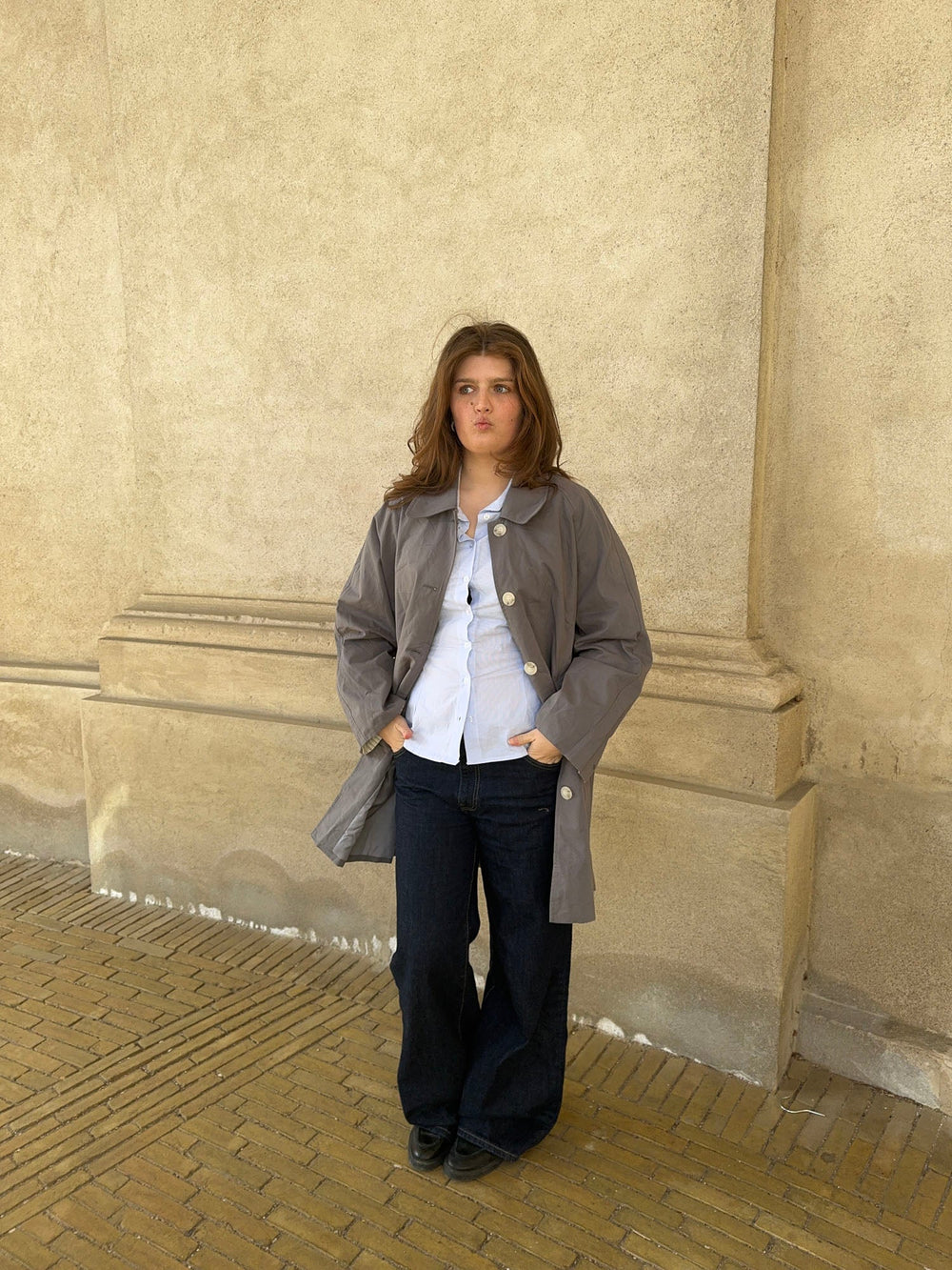 Lunaria coat - Grey