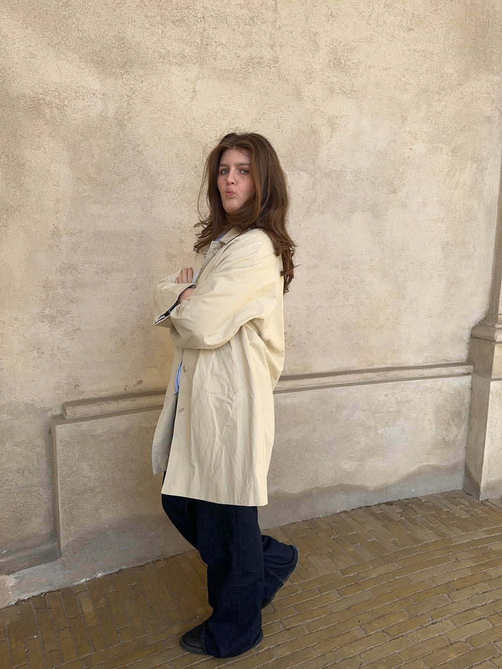 Lunaria coat - Beige